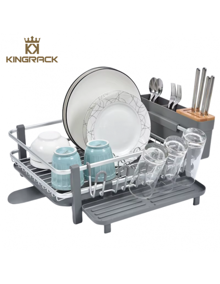 KINGRACK ALUMINIUM ESCURRIDOR DE PLATOS