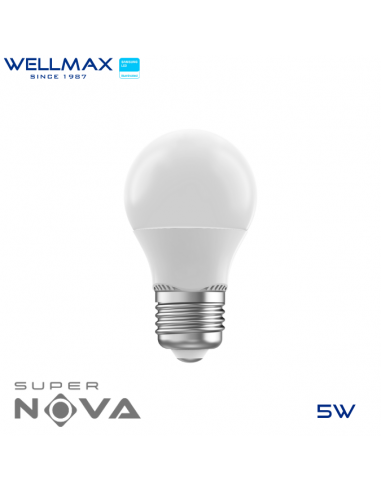 WELLMAX SAMSUNG SUPERNOVA FOCO LED 5W