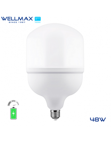 WELLMAX SAMSUNG FOCO DE EMERGENCIA RECARGABLE 48W