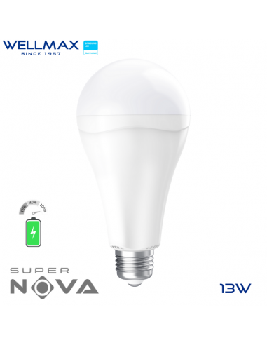 WELLMAX SAMSUNG FOCO DE EMERGENCIA SUPERNOVA 13W