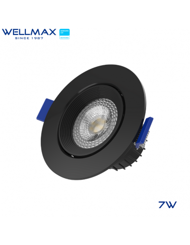 WELLMAX SAMSUNG SPOT EAGLE EYE NEGRO 7W