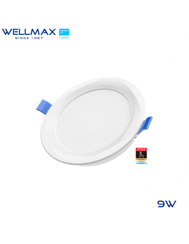 WELLMAX SAMSUNG SPOT LED 3 COLORES 9W