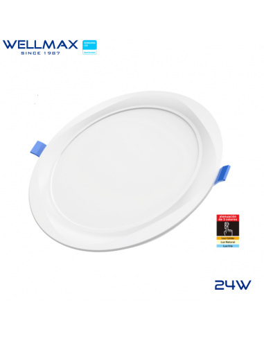 WELLMAX SAMSUNG SPOT LED 3 COLORES 24W
