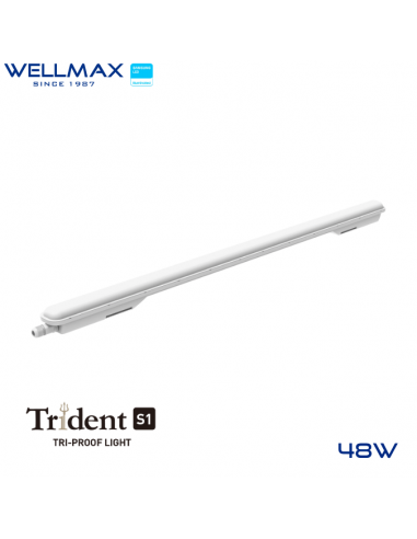 WELLMAX SAMSUNG TRIDENT S1 LED TRI-PROOF 48W