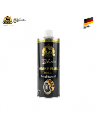 BENZOL LIQUIDO DE FRENOS DOT-3 | CAJA 24/350 ML