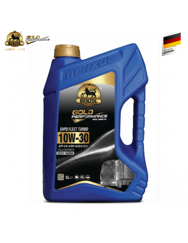 BENZOL ACEITE FULL SINTÉTICO CK-4 10W-30 | CAJA...