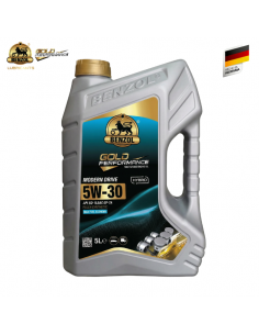 BENZOL ACEITE FULL SINTÉTICO 5W-30 GF-6A | CAJA 4/5 LITROS
