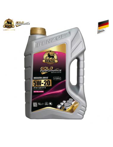 BENZOL ACEITE FULL SINTÉTICO 5W-20 GF-6A | CAJA...