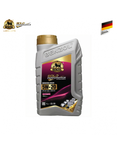 BENZOL ACEITE FULL SINTÉTICO 5W-20 | CAJA 12/1...