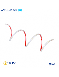 WELLMAX SAMSUNG CINTA LED DE 9W LUZ FRÍA CON ADHESIVO...
