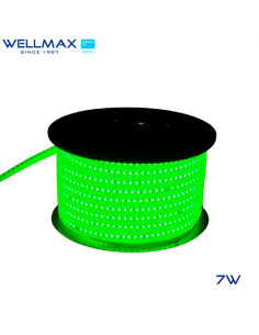 WELLMAX SAMSUNG CINTA LED VERDE 7W ROLLO 100M