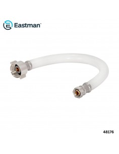 EASTMAN TUBO DE ABASTO PVC 3/8 X 7/8X 16"