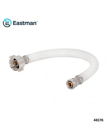 EASTMAN TUBO DE ABASTO PVC 3/8 X 7/8X 16"