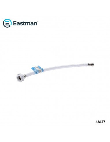 EASTMAN TUBO DE ABASTO PVC 3/8 X 7/8X 20"