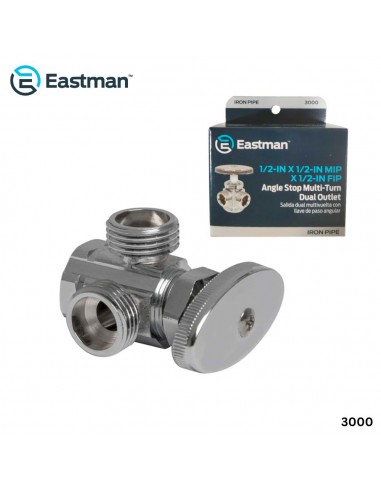 EASTMAN VALVULA 1/2X 3/8 STOP