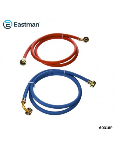 EASTMAN JUEGO MANGUERAS PARA LAVADORAS