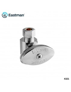 EASTMAN VALVULA RECTA DE CONTROL 3/8 X 1/2